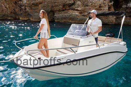 Quicksilver Activ 505 Open tekniska specifikationer 